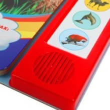 Дикие животные Степанов В.А. (10 зв. кнопок)