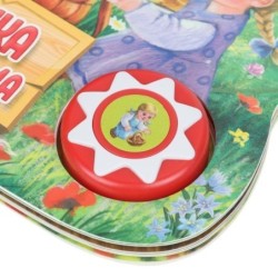 Маша и медведь (1 кн., 5 нажатий, книга читает)