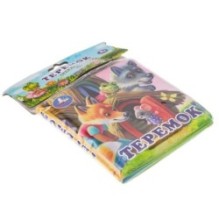 Теремок (книга-пищалка для ванны)