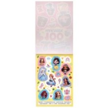 Маленькие принцессы. 100 наклеек.