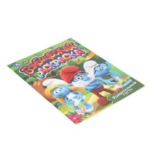 Удивительный гость. Бомбическая раскраска.