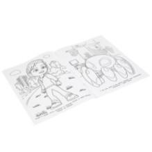 Супергерои всегда с тобой. Раскраска.