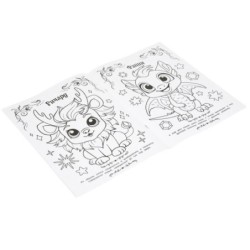 В мире фантазий. Волшебная раскраска.