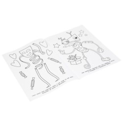 Новое испытание. Бомбическая раскраска.