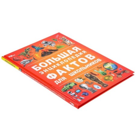 Большая энциклопедия фактов для школьников. Энциклопедия.