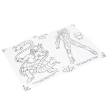 Опасная миссия. Раскраска.