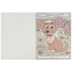 На ферме. Большая водная раскраска.