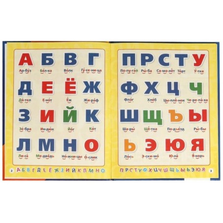 Азбука и букварь. М.А. Жукова. Азбука с крупными буквами.