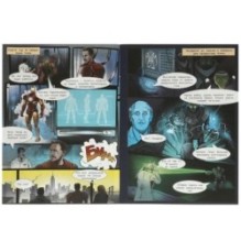 Новая миссия героев. Комиксы.