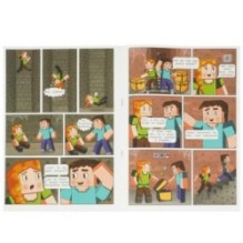 Приключения в квадромире. Комиксы.