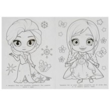 Принцессы. Бомбическая раскраска.