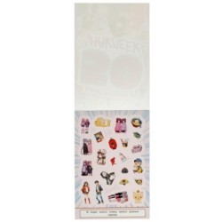 Манга-герои. 50 наклеек.