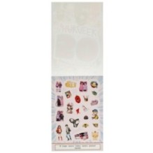 Манга-герои. 50 наклеек.