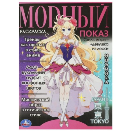 Модный показ. Аниме.главные тренды.