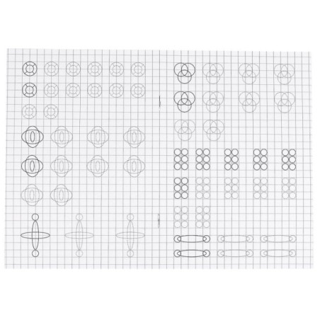 Рисуем кружочки. Прописи. Прописи малышам. До букв.