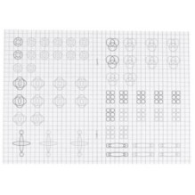 Рисуем кружочки. Прописи. Прописи малышам. До букв.