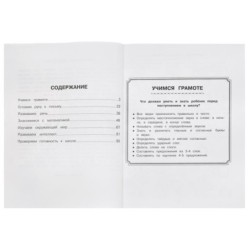 Книга заданий и упражнений. Готовимся к школе. 5+