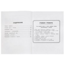 Книга заданий и упражнений. Готовимся к школе. 5+