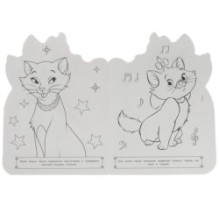 Приключения котят. Раскраска.