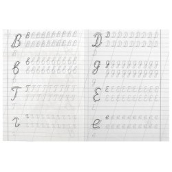 Прописные буквы. Тетрадь для детского сада с прописями. 6-7 лет .