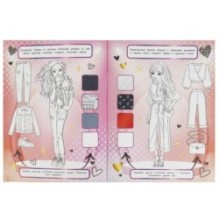 Стильные тренды. Раскрась и придумай. Моя мода.