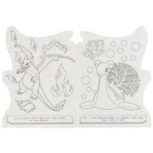 Волшебные питомцы. Раскраска.