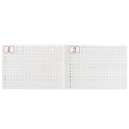 Пишем цифры. Каллиграфическая пропись.