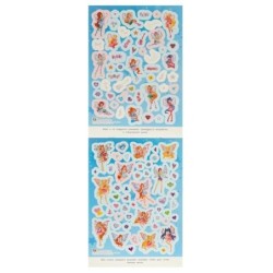 Школа волшебства. 200 наклеек.