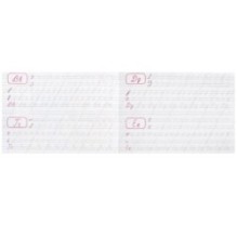 Пишем буквы и цифры. Каллиграфическая пропись.