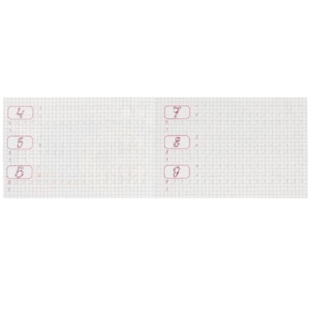 Пишем цифры, буквы, слоги. Каллиграфическая пропись.