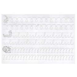 Простые линии. Прописи для малышей.