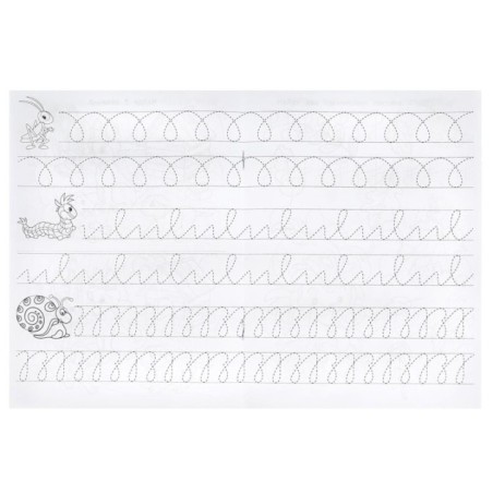 Простые линии. Прописи для малышей.