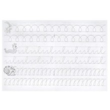 Простые линии. Прописи для малышей.