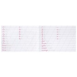 Пишем слоги и слова. Каллиграфическая пропись.