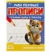 Готовим руку к письму. Мои первые прописи.
