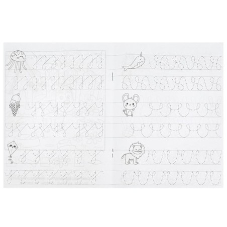 Готовим руку к письму. Мои первые прописи.