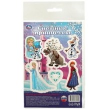 Наклейки бумажные,  снежные принцессы