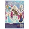 Наклейки бумажные,  снежные принцессы