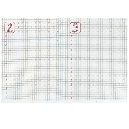 Пишем цифры. Каллиграфическая пропись.