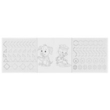 Учимся писать цифры. Прописи.