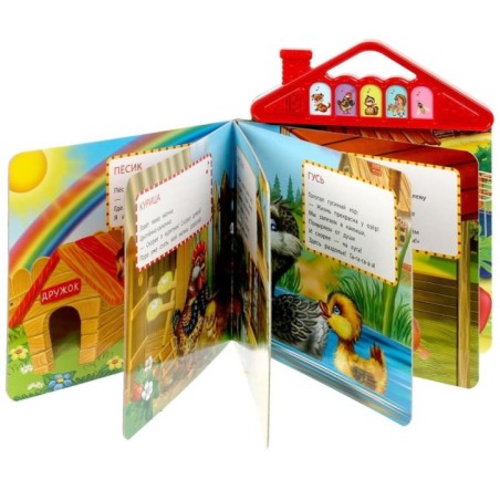 Кто где живёт? Дружинина (5 кн. в виде крыши)