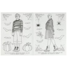 Новые друзья. Бомбическая раскраска.