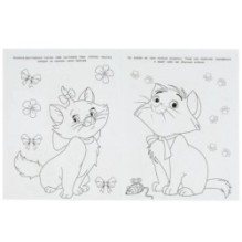 Любимые герои. Чудо-раскраска.