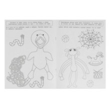 Разноцветные герои. 6-7 лет. Раскраска. Антигаджет.