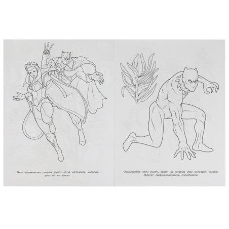 Король и защитник . Чудо раскраска.