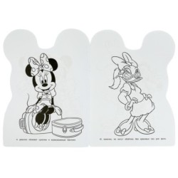 Мышка. Раскраска с вырубкой в виде героя А4.