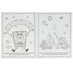 Все о Робби. Губка Боб. Раскраска.