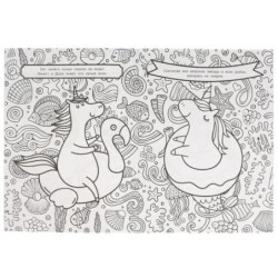 Кавайные единороги. Фантастические картинки.