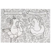 Кавайные единороги. Фантастические картинки.