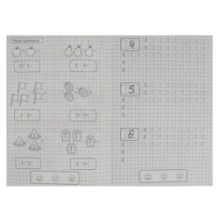 Пишем цифры и решаем примеры. Жукова М.А. Классические прописи.